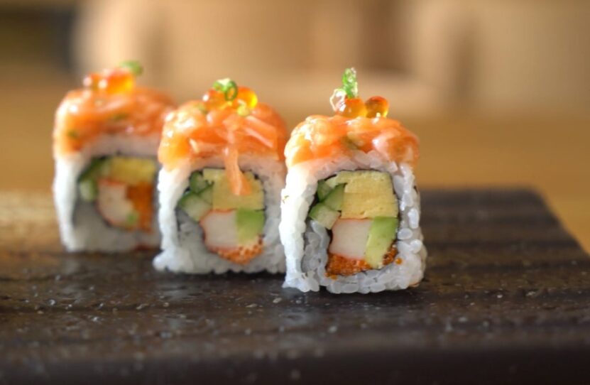 Alaska Roll sushi