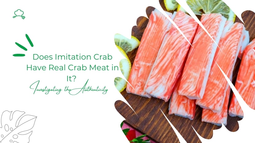 Does Imitation Crab Have Real Crab Meat in It