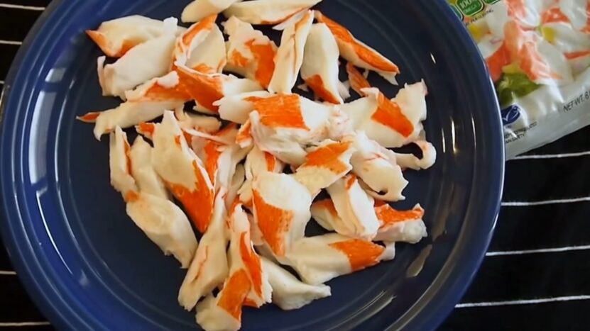 Imitation Crab Meat raw